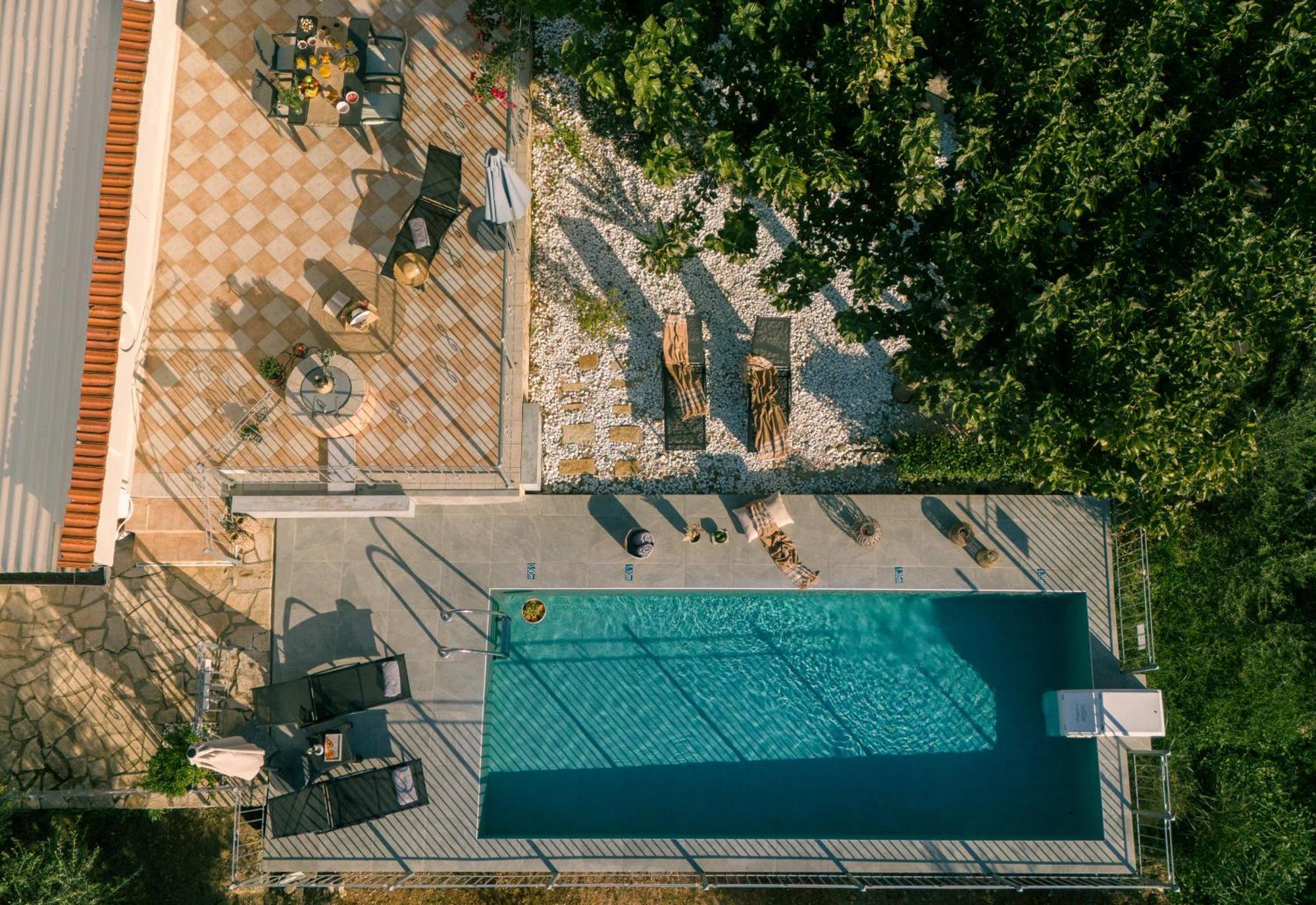 Villa Vrisi Fagias Eksteriør billede