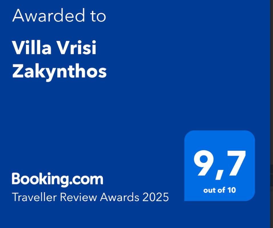 Villa Vrisi Fagias Eksteriør billede
